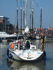 Basic Seasail training on the Waddensea